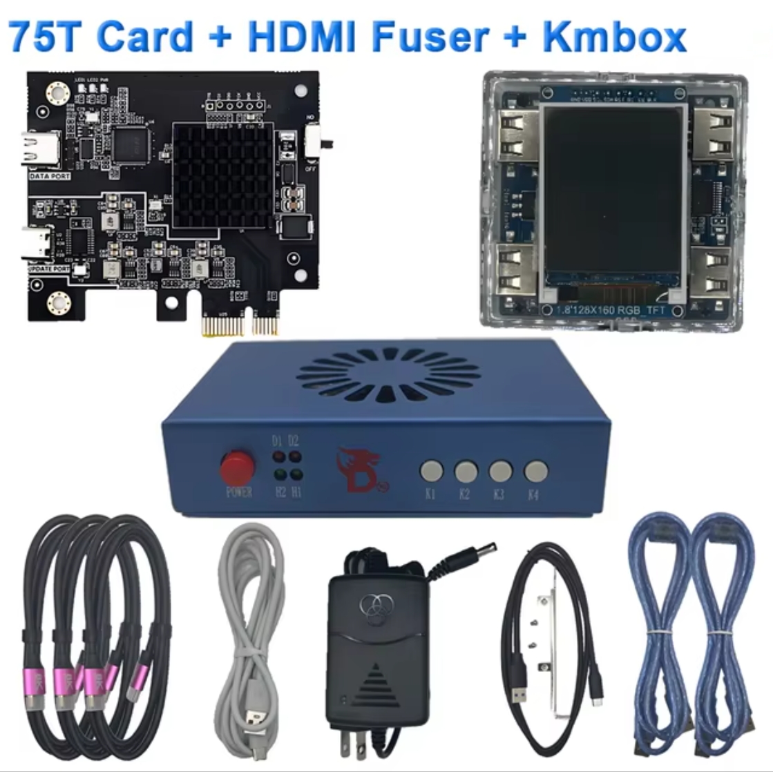 DMA + FUSER + KMBOX BUNDLE